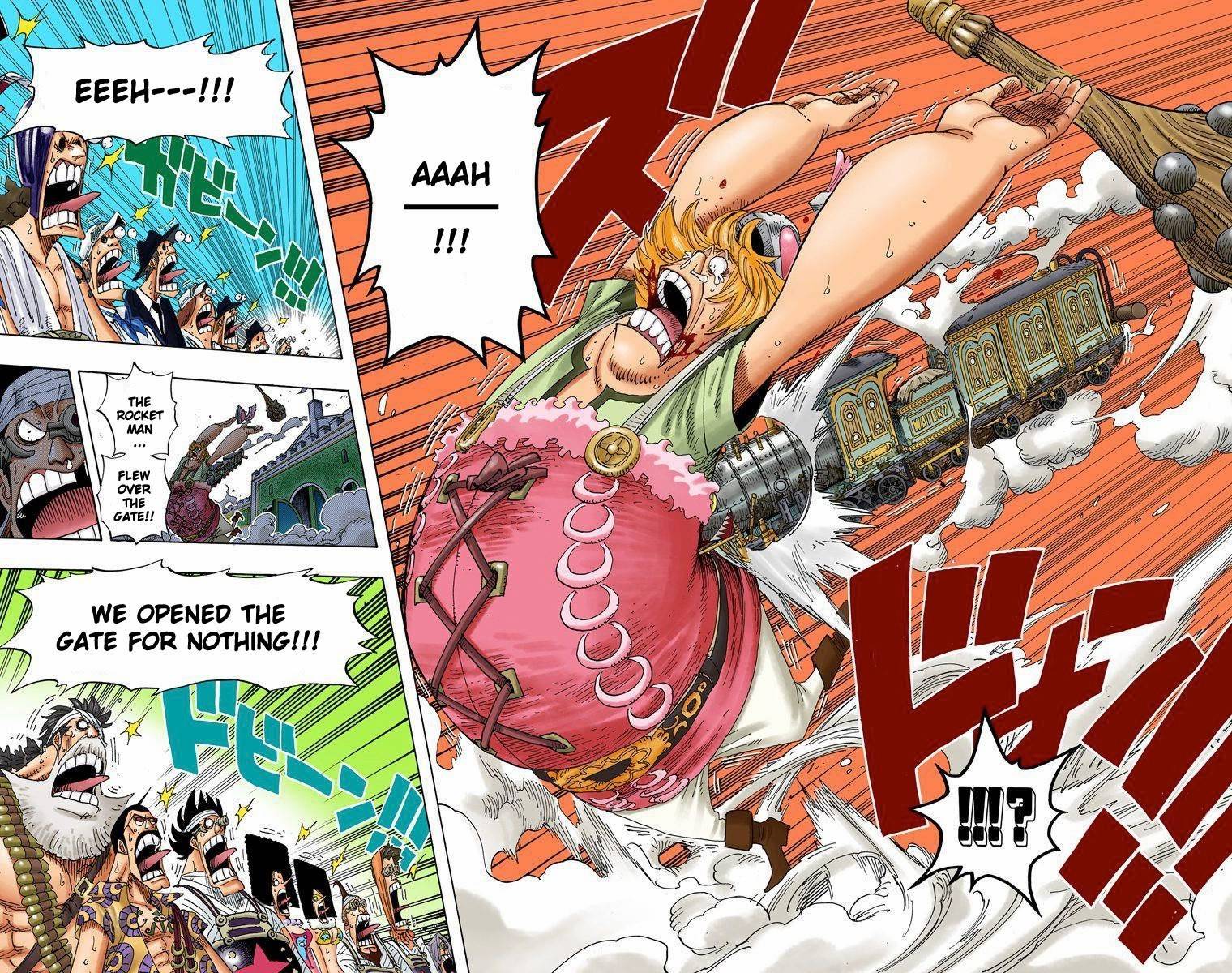One Piece Digital Colored Chapter 380 image 16
